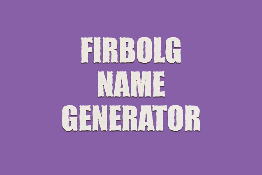Firbolg Name Generator: Crafting Names For Your Fantasy World