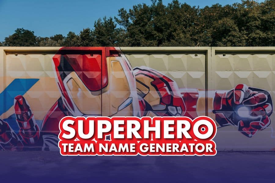 superhero team name generator