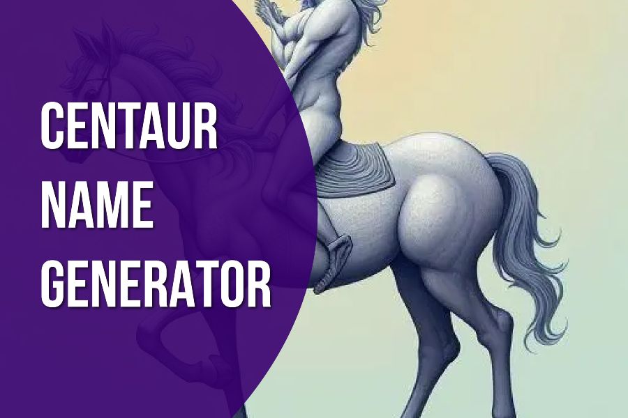 Centaur Name Generator:  Embark on a Mythological Naming Adventure
