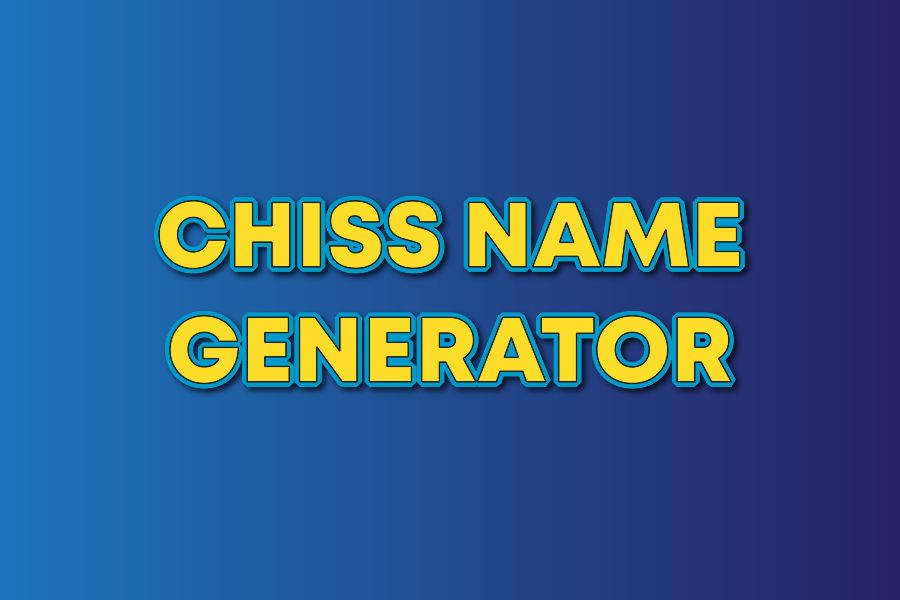 Chiss Name Generator: Unveil Your Chiss Identity