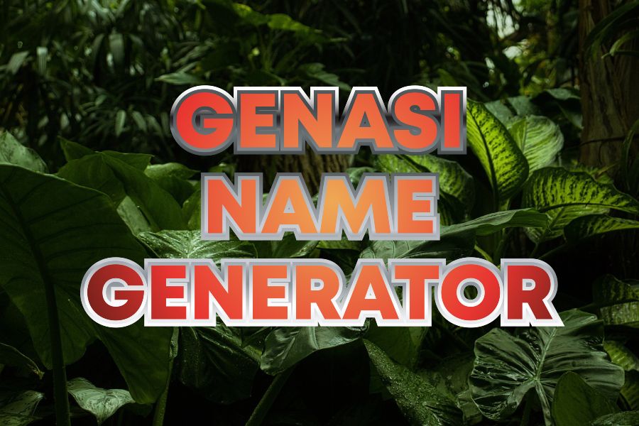 genasi name generator