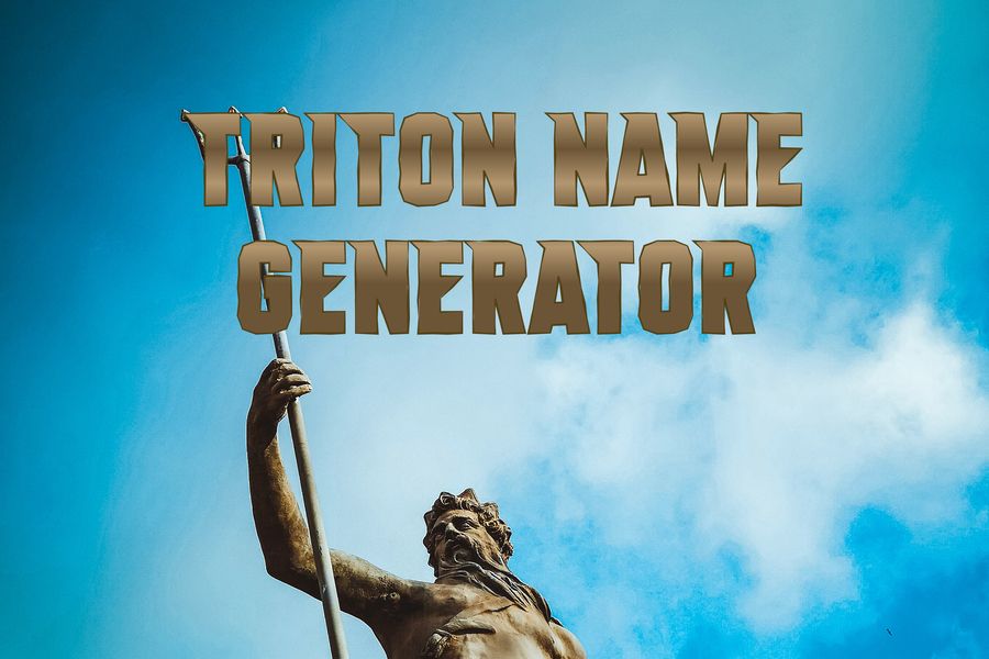 Triton Name Generator: Craft Legendary Sea Creatures with A Splash of Laughter