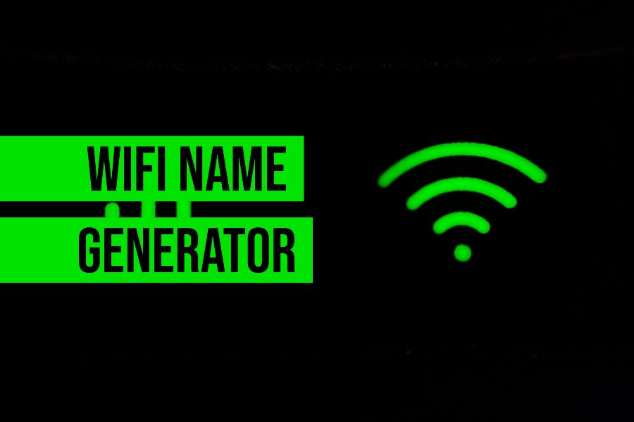 Wifi Name Generator: Crafting the Perfect Wi-Fi Network Name