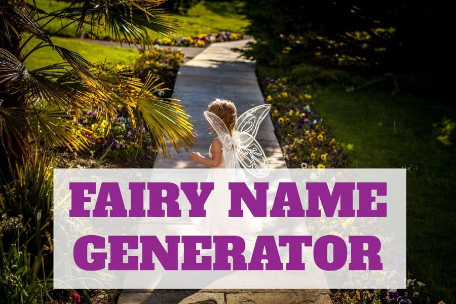 fairy name generator